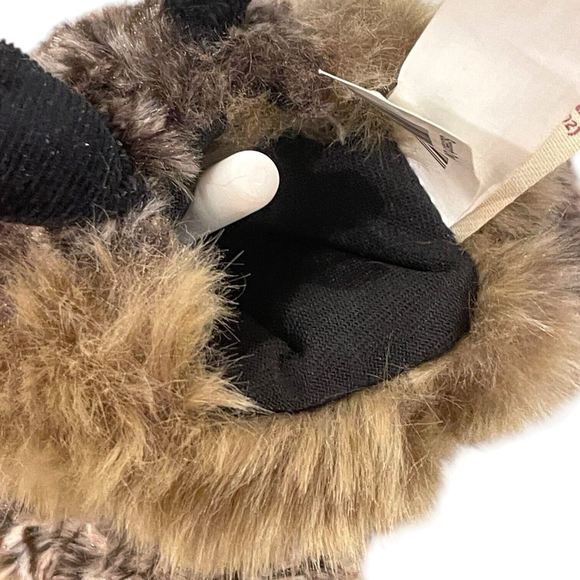 Bundle Folkmanis Puppets Mini Tabby Cat Screech Owl Turning Head Realistic Plush - Picture 6 of 13